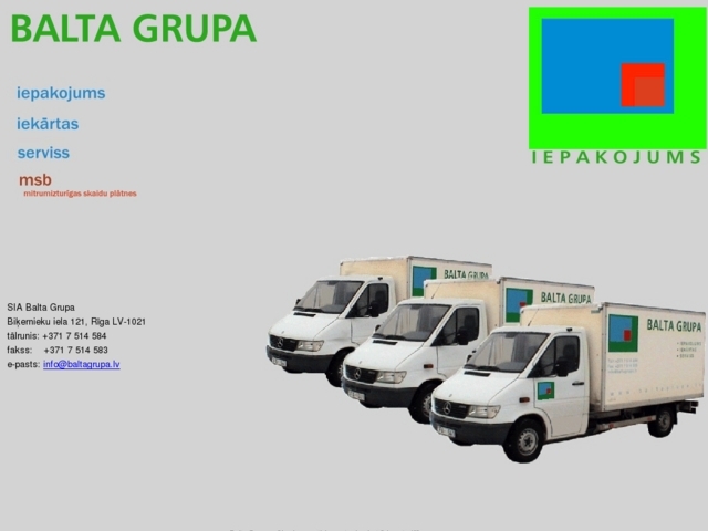 Balta grupa, SIA
