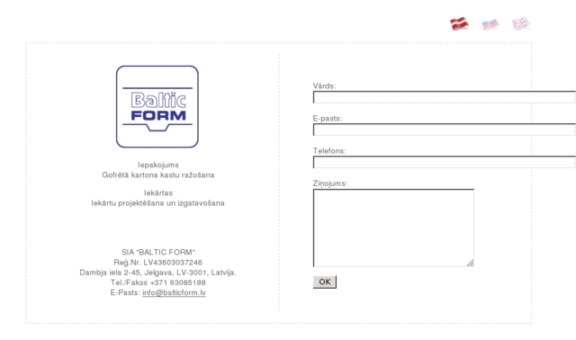 Baltic Form, SIA