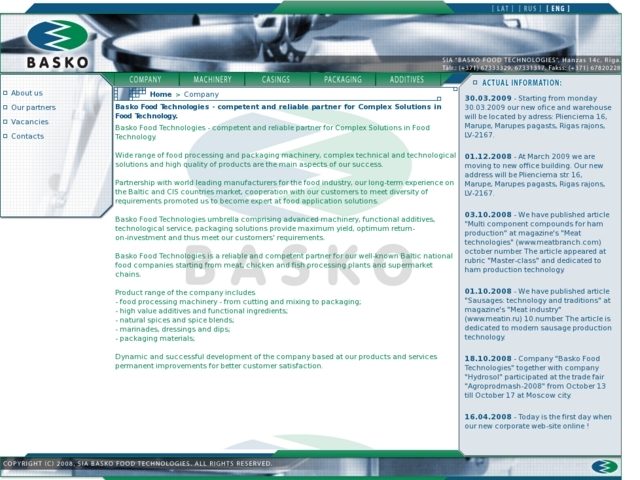 Basko Food Technologies, SIA