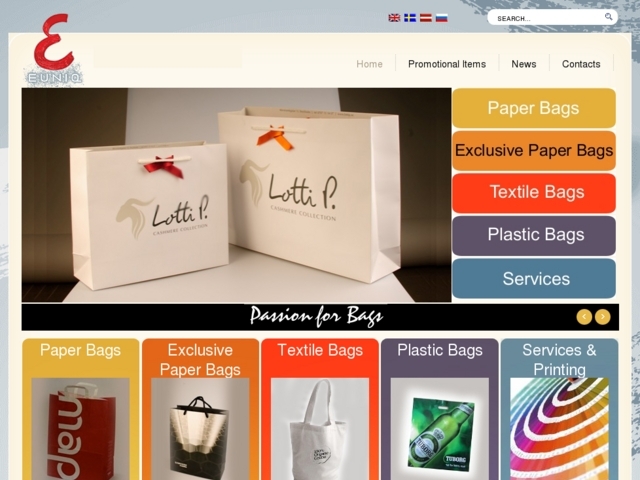 E-bags, SIA