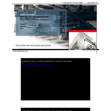 IMA tehnoloģijas, SIA