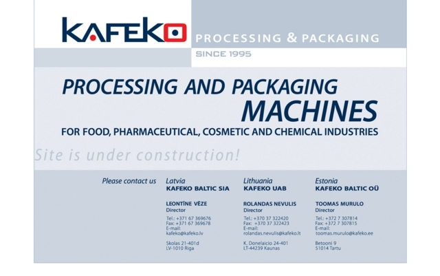 Kafeko Baltic, SIA