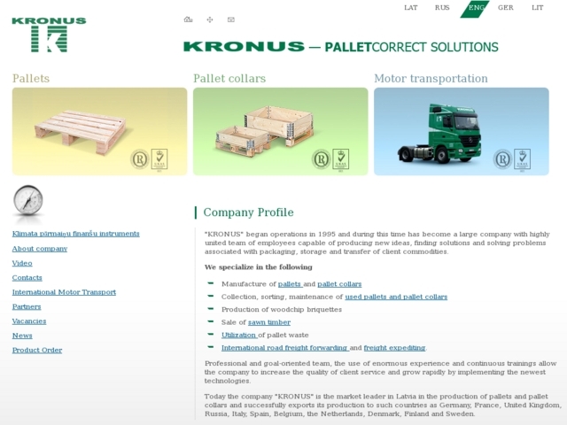 Kronus, SIA