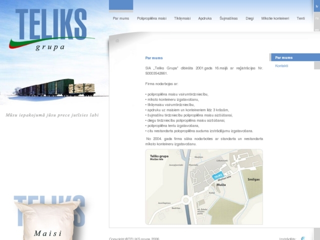 Teliks Grupa, SIA